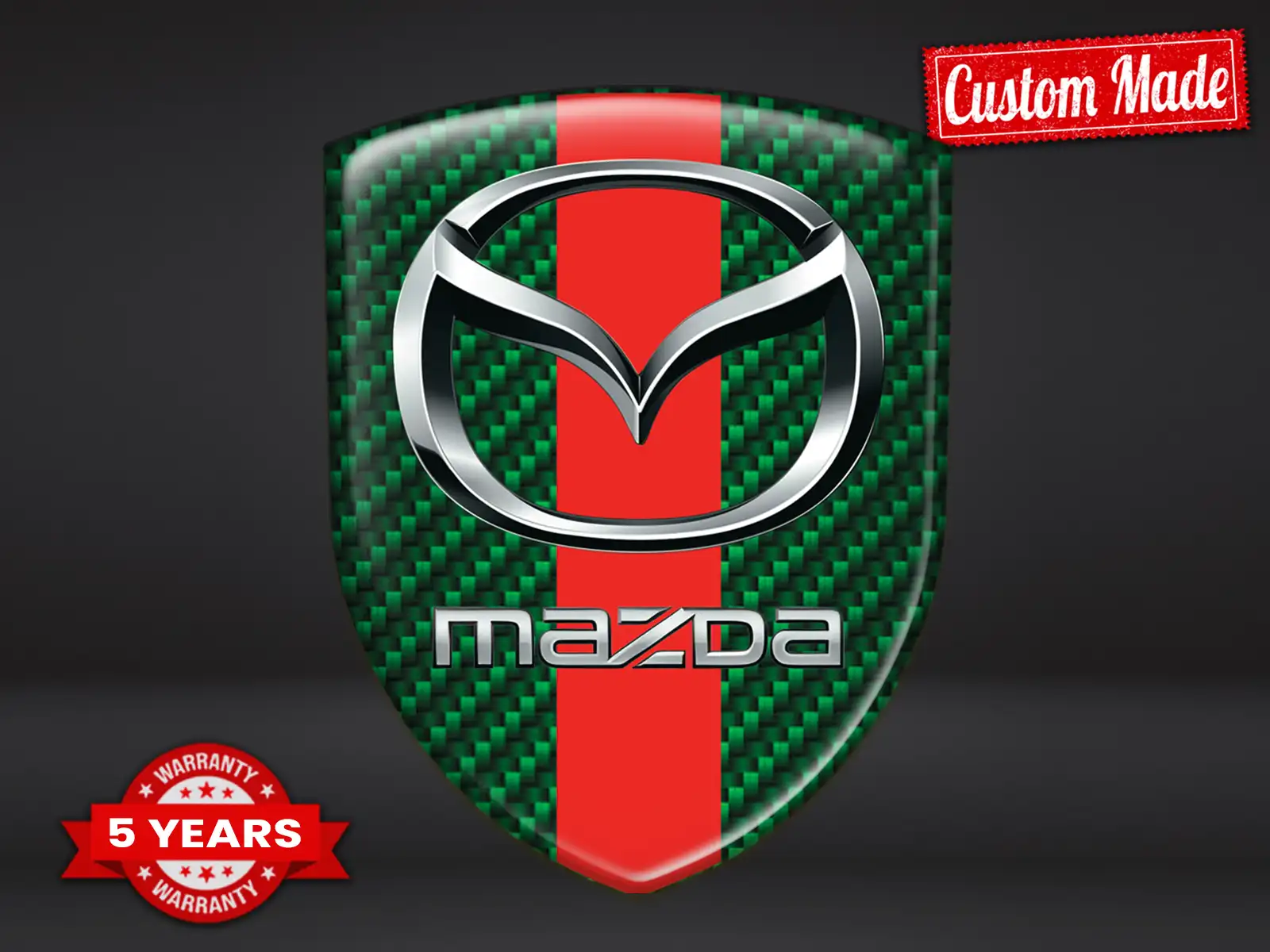 Mazda Décalcos Auto Perso Spéciaux Max Pro Version